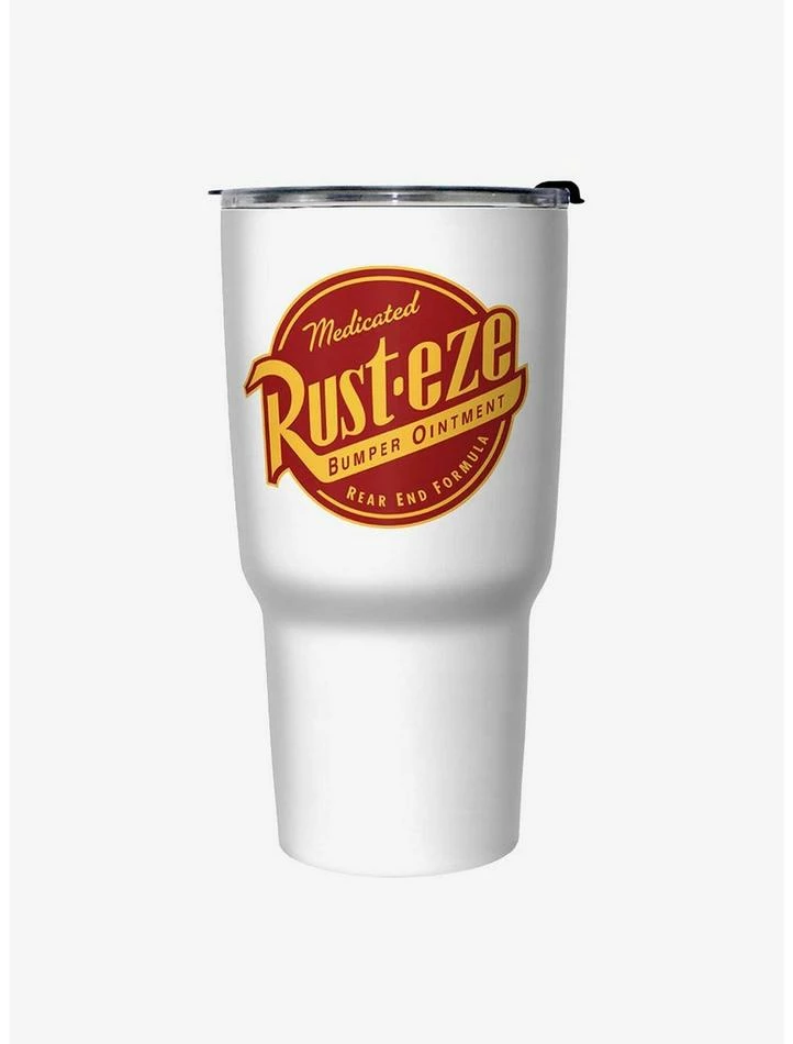 Best Sale ⭐ Disney Pixar Cars Rust-eze Label Travel Mug 🤩