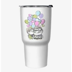 Best deal 😀 Disney Pixar Up Carl and Ellie Love Travel Mug ✨