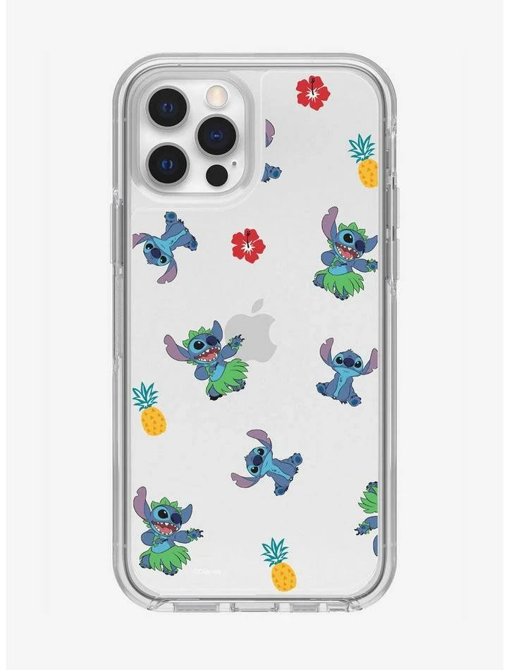 Best Pirce 🎉 Disney Lilo & Stitch Hula Stitch Symmertry Series iPhone 12 / iPhone 12 Pro Case 🔥