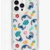 Promo 🔥 Disney Lilo & Stitch Scatter Symmertry Series iPhone 13 Pro Max / iPhone 12 Pro Max Case 🎉