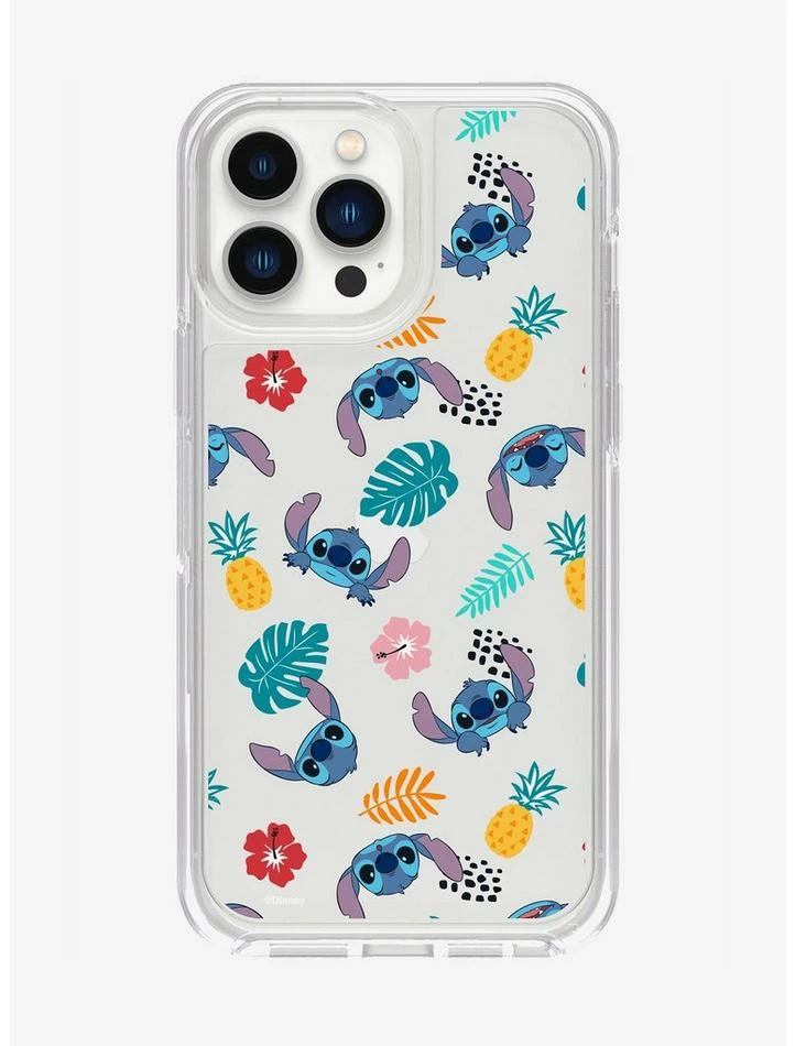 Promo 🔥 Disney Lilo & Stitch Scatter Symmertry Series iPhone 13 Pro Max / iPhone 12 Pro Max Case 🎉