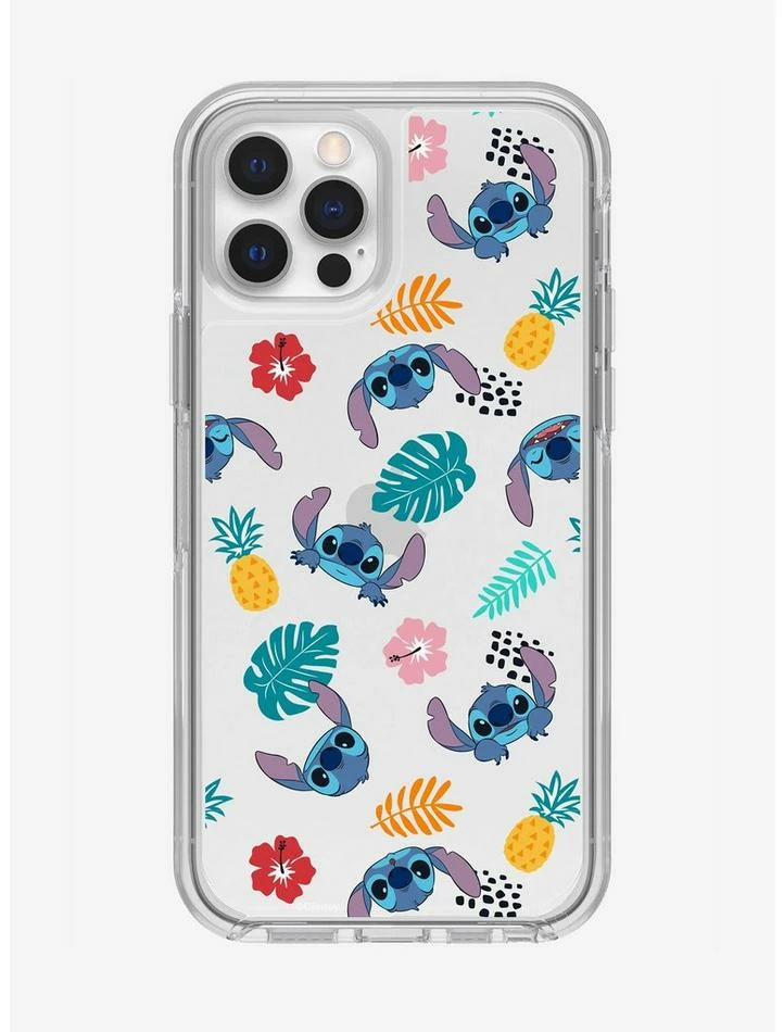 Wholesale ๐ Disney Lilo & Stitch Scatter Symmertry Series iPhone 12 / iPhone 12 Pro Case ๐คฉ