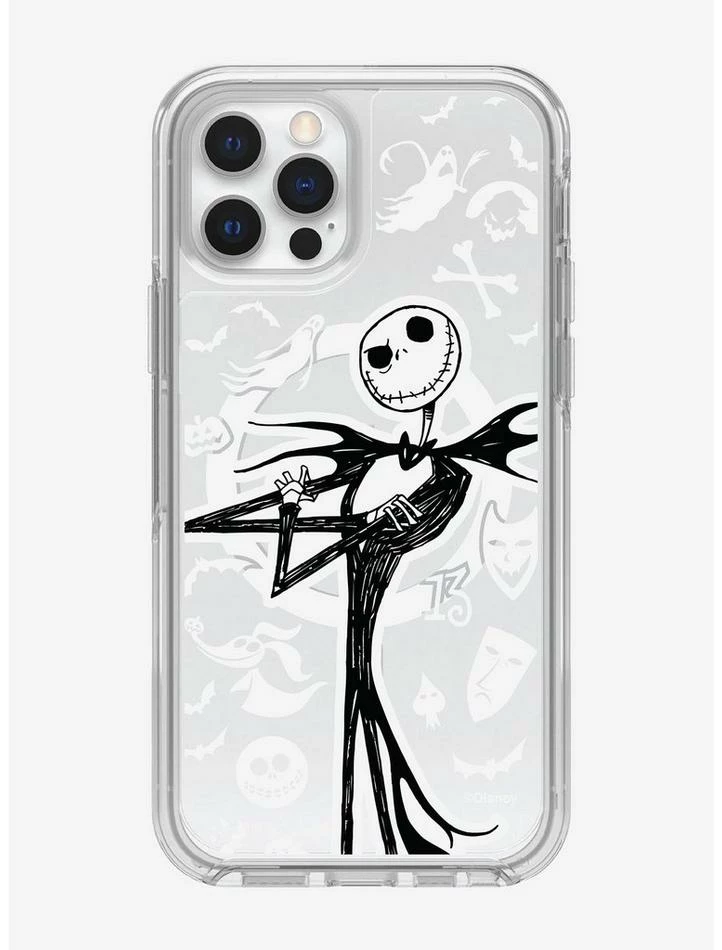 Discount ๐ฏ The Nightmare Before ๐ Christmas Jack Skellington Symmetry Series iPhone 13 Pro Max / iPhone 12 Pro Max Case ๐งจ