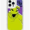 New 🔔 The Nightmare Before ❄ Christmas Oogie Boogie Symmertry Series Clear iPhone 13 Pro Max / iPhone 12 Pro Max Case 🥰