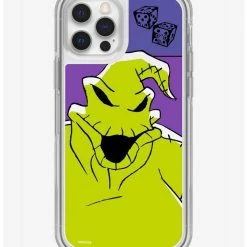 Best Sale ๐ The Nightmare Before ๐ Christmas Oogie Boogie Symmertry Series iPhone 12 / iPhone 12 Pro Case โจ