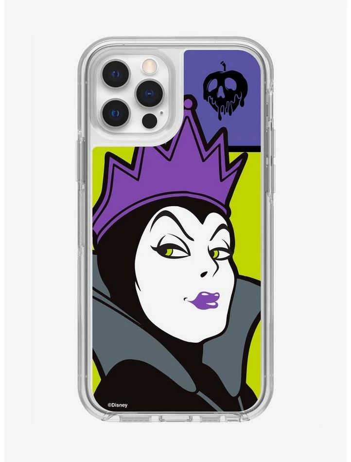 New 🎁 Disney Snow White Evil Queen Symmertry Series iPhone 12 / iPhone 12 Pro Case 🎉