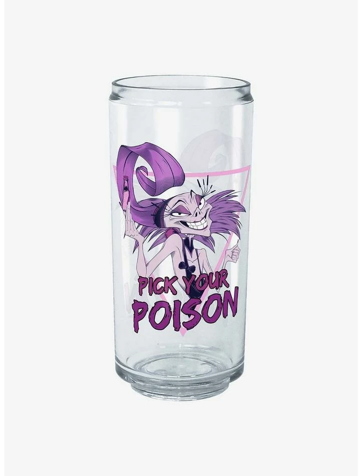 Discount 😍 Disney The Emperor's New Groove Yzma Pick Your Poison Can Cup 🎉