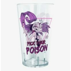 Brand new ⭐ Disney The Emperor's New Groove Yzma Pick Your Poison Tritan Cup 🧨