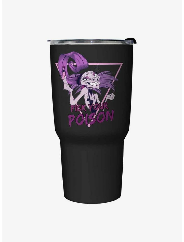 Discount 🎁 Disney The Emperor's New Groove Yzma Pick Your Poison Travel Mug ✔️