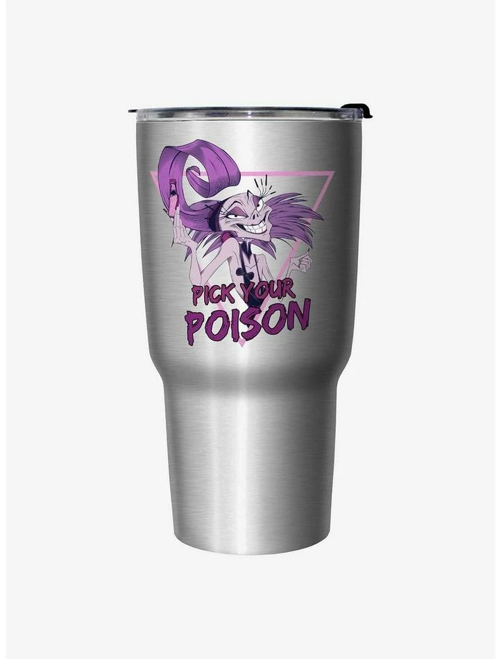 Hot Sale ⌛ Disney The Emperor's New Groove Yzma Pick Your Poison Travel Mug 😉