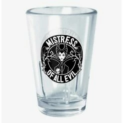 Coupon 😍 Disney Maleficent Mistress of All Evil Mini Glass 😀