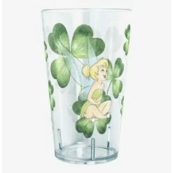 Deals 🔔 Disney Tinker Bell Clover Fairy Tritan Cup ✨