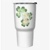 Coupon 🎉 Disney Tinker Bell Clover Fairy Travel Mug 😍