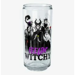 Cheap 🛒 Disney Villains Feelin' Witchy Can Cup ✨