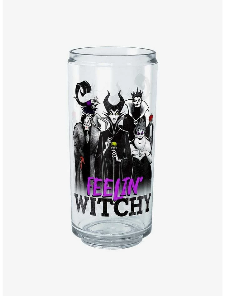 Cheap ๐ Disney Villains Feelin' Witchy Can Cup โจ