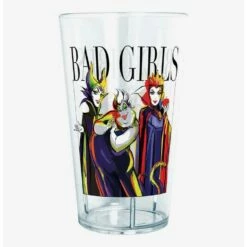 Coupon 🥰 Disney Villains Bad 👧 Girls Maleficent, Ursula, & Evil Queen Tritan Cup ❤️