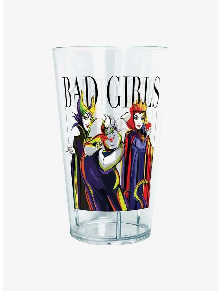 Coupon ๐ฅฐ Disney Villains Bad ๐ง Girls Maleficent, Ursula, & Evil Queen Tritan Cup โค๏ธ