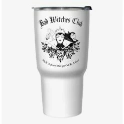Flash Sale ❤️ Disney Villains Bad Witches Club Travel Mug 🌟