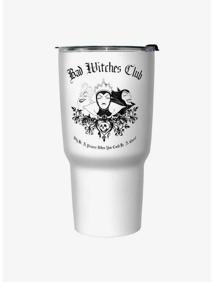 Flash Sale ❤️ Disney Villains Bad Witches Club Travel Mug 🌟