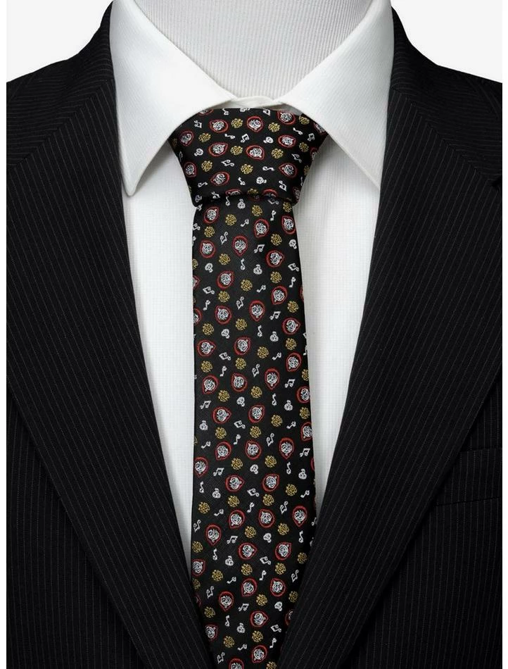 Cheap ๐ Disney Coco Characters Men's Tie ๐ - Image 2