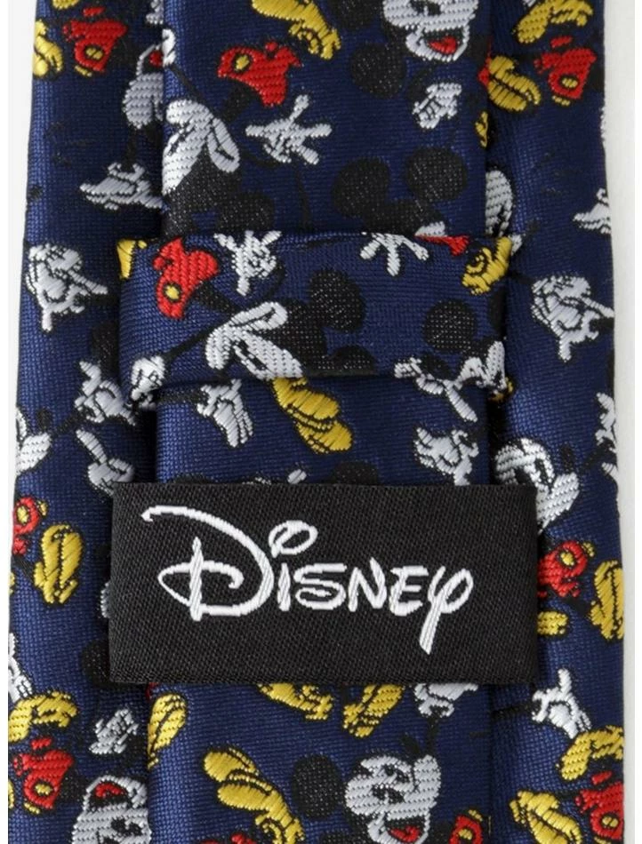Coupon 🤩 Disney Mickey Mouse Action Navy Men's Tie ⭐ - Image 5