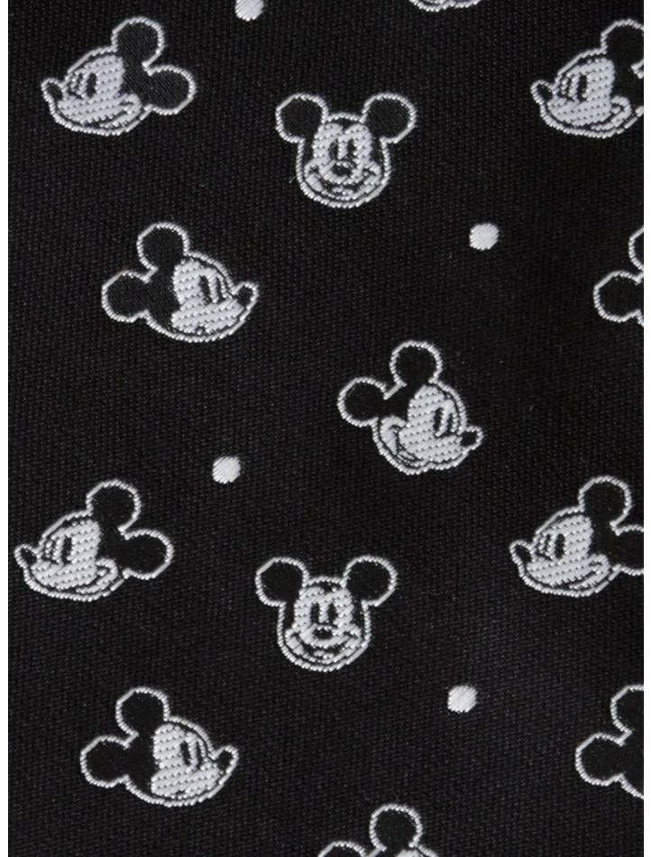 Best Sale โญ Disney Mickey Mouse Dot Black Men's Tie ๐ - Image 4