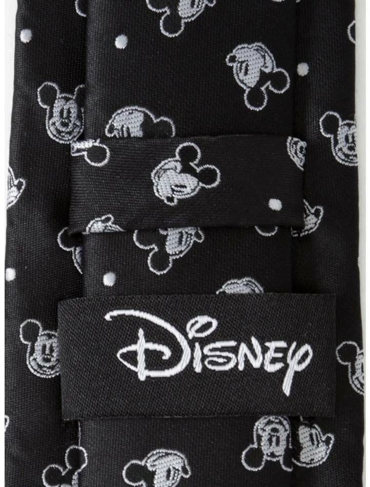 Best Sale โญ Disney Mickey Mouse Dot Black Men's Tie ๐ - Image 5