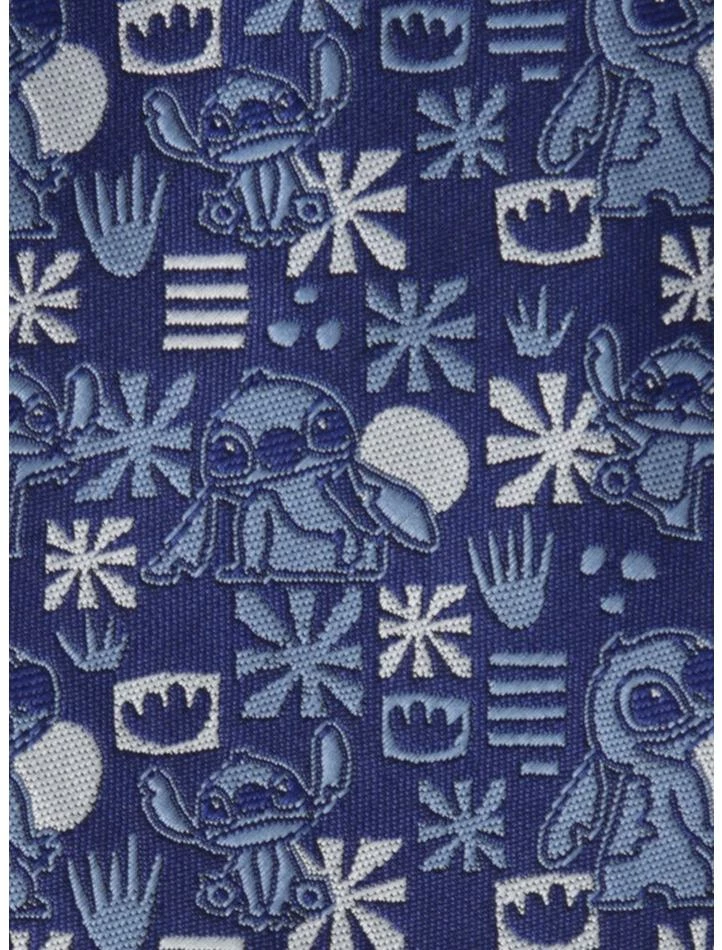 Promo 🥰 Disney Lilo & Stitch Blue Tropical Men's Tie 🛒 - Image 4