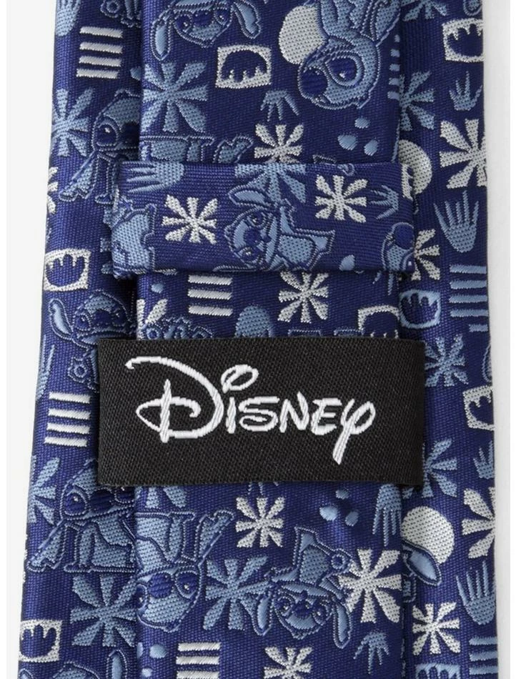 Promo 🥰 Disney Lilo & Stitch Blue Tropical Men's Tie 🛒 - Image 5