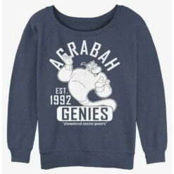 Brand new 🥰 Disney Aladdin Agrabah Genies 👧 Girls Slouchy Sweatshirt 👏