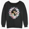 Top 10 🥰 Disney Aladdin Glass Mandala Jasmine 👧 Girls Slouchy Sweatshirt 🧨