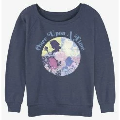Wholesale 😉 Disney Princesses Once Upon A Time 👧 Girls Slouchy Sweatshirt 💯