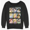 Promo ❤️ Disney Princesses Class of Ever After 👧 Girls Slouchy Sweatshirt 🎉