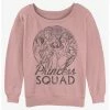Top 10 🥰 Disney Princesses Princess Squad 👧 Girls Slouchy Sweatshirt 🎉