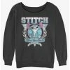 Best Pirce 🔔 Disney Lilo & Stitch Experiment 626 👧 Girls Slouchy Sweatshirt 🧨