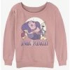Budget 💯 Disney Lilo & Stitch Jumba & Pleakley 👧 Girls Slouchy Sweatshirt 🛒
