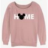 Top 10 😍 Disney Mickey Mouse Home 👧 Girls Slouchy Sweatshirt 🛒