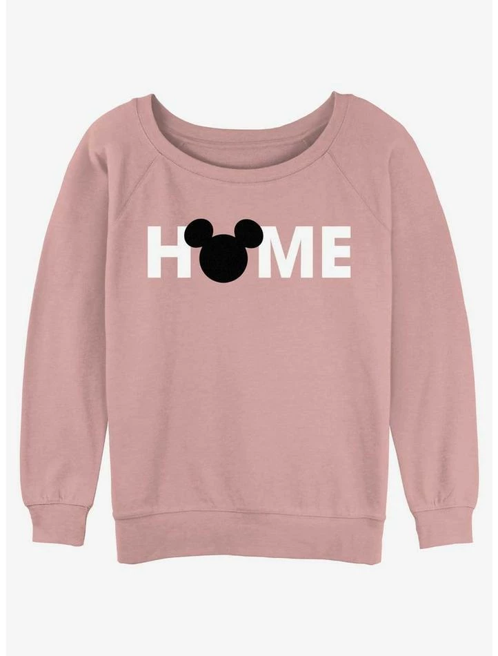 Top 10 😍 Disney Mickey Mouse Home 👧 Girls Slouchy Sweatshirt 🛒