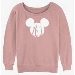 Best reviews of 🧨 Disney Mickey Mouse Marathon 26.2 Ears 👧 Girls Slouchy Sweatshirt ⌛