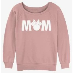 Best deal 👏 Disney Mickey Mouse Minnie Mom 👧 Girls Slouchy Sweatshirt 😍