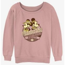 Top 10 😍 Disney Mickey Mouse Oktoberfest in Deutschland 👧 Girls Slouchy Sweatshirt 🌟