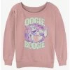 New 🥰 Disney The Nightmare Before 🎁 Christmas Oogie Boogie 👧 Girls Slouchy Sweatshirt 🤩