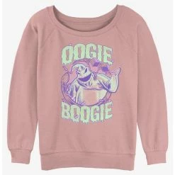New 🥰 Disney The Nightmare Before 🎁 Christmas Oogie Boogie 👧 Girls Slouchy Sweatshirt 🤩