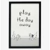 Hot Sale 🛒 Disney 101 Dalmatians "Play the Day Away" Framed Wood Wall Decor 🥰