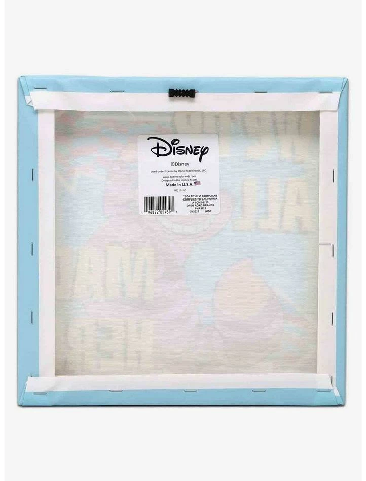 Cheapest โ Disney Alice in Wonderland We're All Mad Here Canvas Wall Decor ๐งจ - Image 3