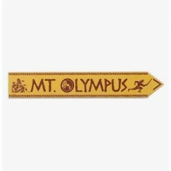 Top 10 ๐ Disney Hercules Mt. Olympus Arrow Wood Wall Sign ๐ฏ