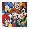 Buy ⭐ Disney Kingdom Hearts Character Collage Canvas Wall Decor 😀