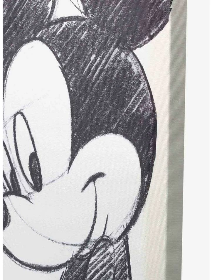 Best reviews of 🎁 Disney Mickey Mouse Side Silhouette Canvas Wall Decor 🛒 - Image 4