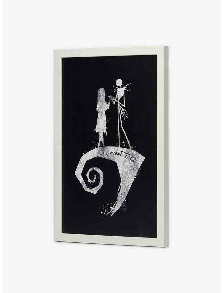 Wholesale 👍 Disney The Nightmare Before 🎄 Christmas Jack & Sally Meant to Be Canvas Wall Decor 🔥 - Image 2