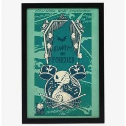 Best Sale ๐งจ Disney The Nightmare Before โ Christmas Sally Always & Forever Framed Wood Wall Decor ๐